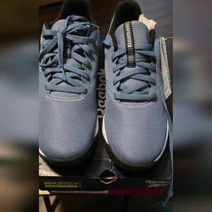 Reebok Men's Blue Athletic Shoes